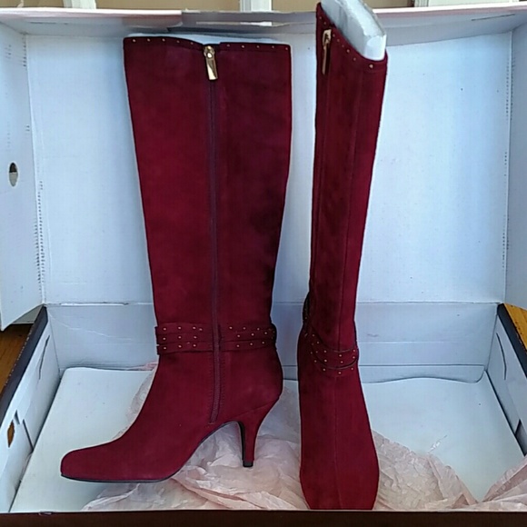 Bandolino Shoes - Suede boots